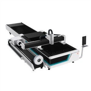 1KW Faserlaserrohrschneidemaschine