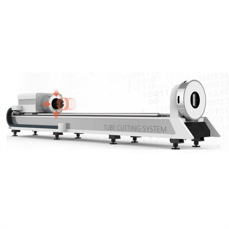 Square Pipe Fiber Laser Cutting Machine (2)